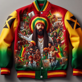RASTA VARSITY JACKET