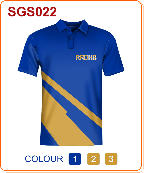 RWRDHS Golf Shirt
