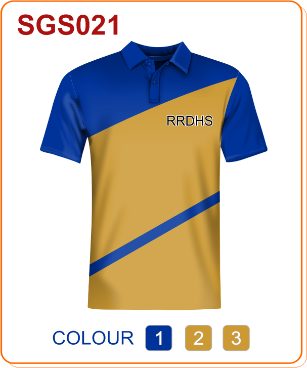 RWRDHS Golf Shirt