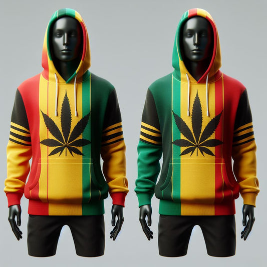 Rasta Hoodie