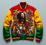 RASTA VARSITY JACKET