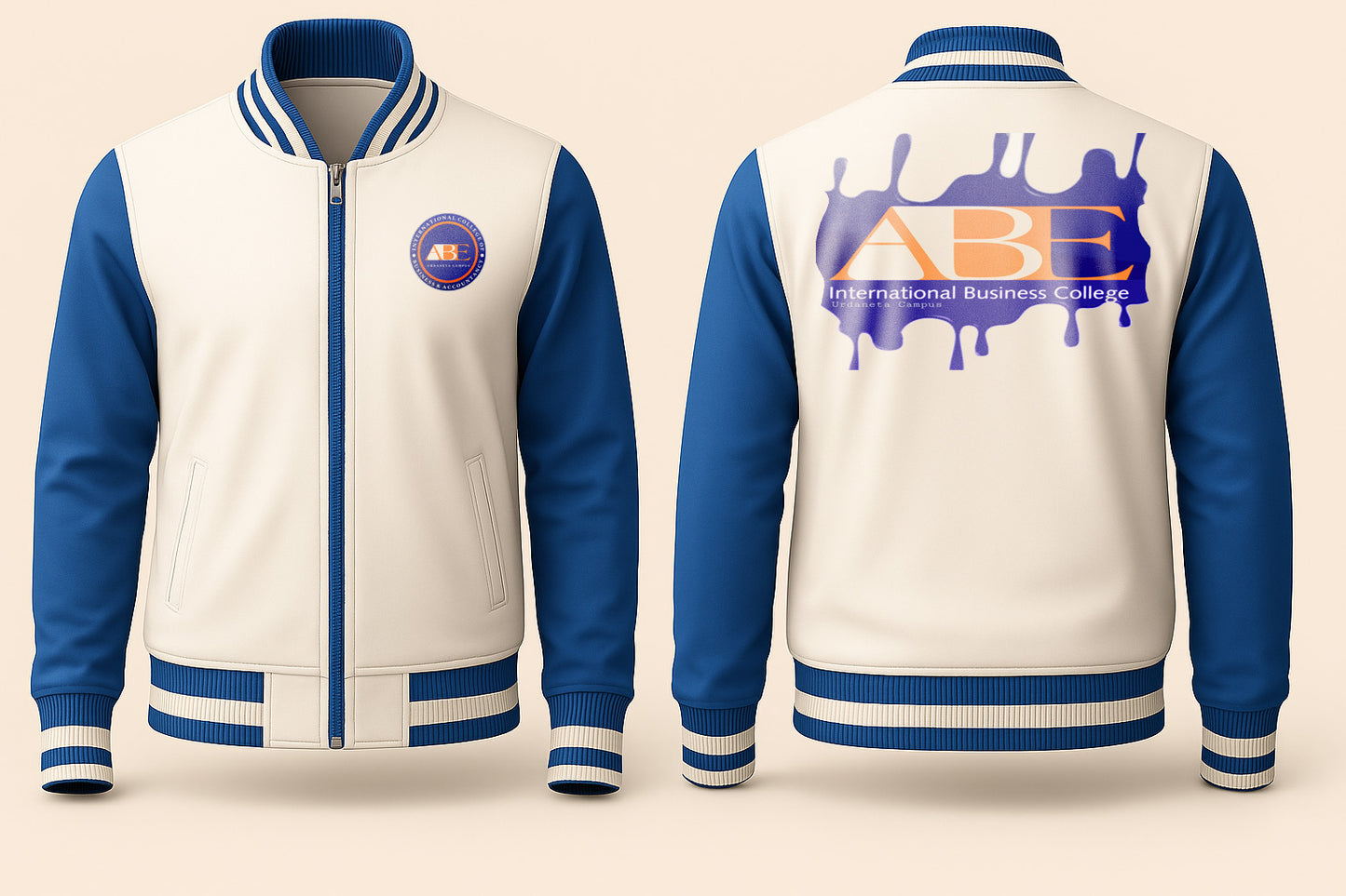 4 ABEs Varsity Jackets