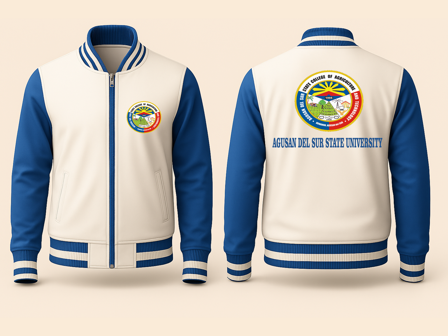 ASSCAT VARSITY JACKET