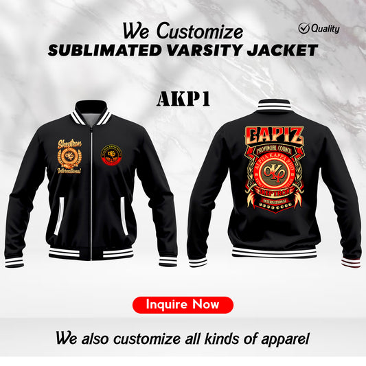 SKEPTRON VARSITY JACKETS