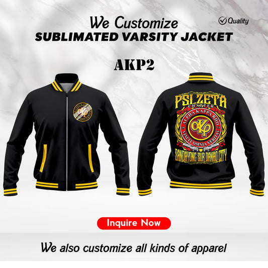 SKEPTRON VARSITY JACKETS
