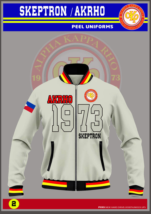 SKEPTRON VARSITY JACKETS