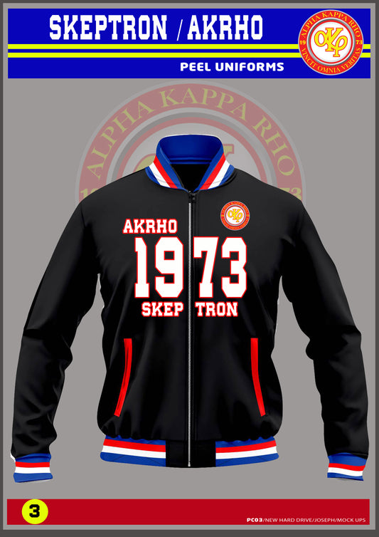 SKEPTRON VARSITY JACKETS