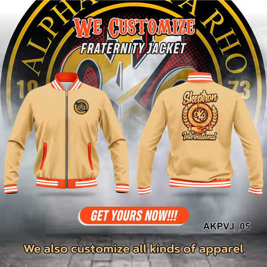 SKEPTRON VARSITY JACKETS