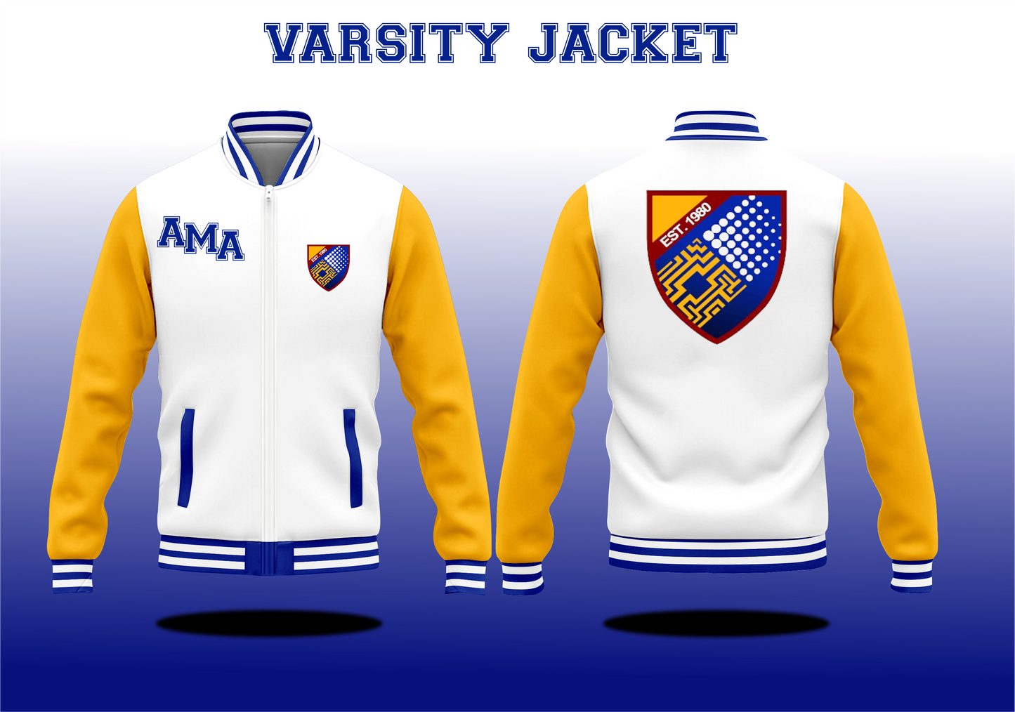AMA Varsity Jacket
