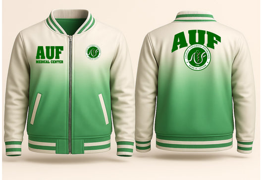 Angeles University Varsity Jacket