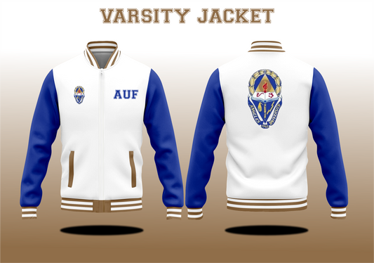 AUF VARSITY JACKET