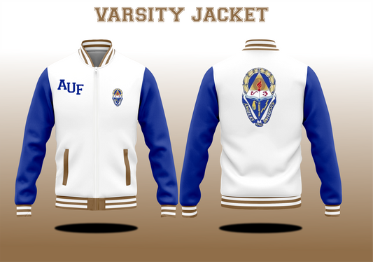 AUF VARSITY JACKET