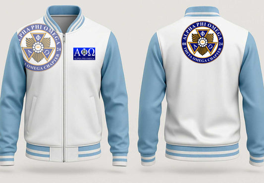 ALPHA PHI OMEGA Varsity Jacket