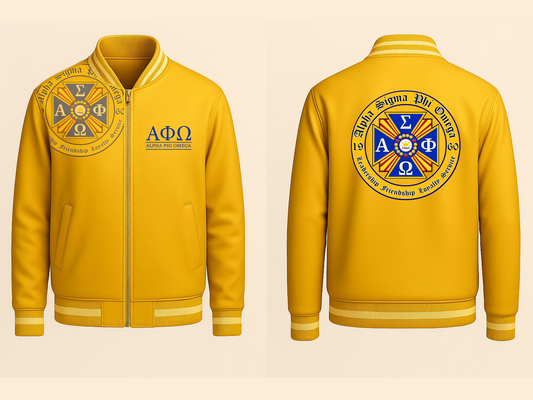 ALPHA PHI OMEGA Varsity Jacket