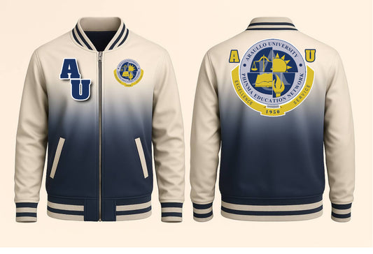 Araullo University Varsity Jacket