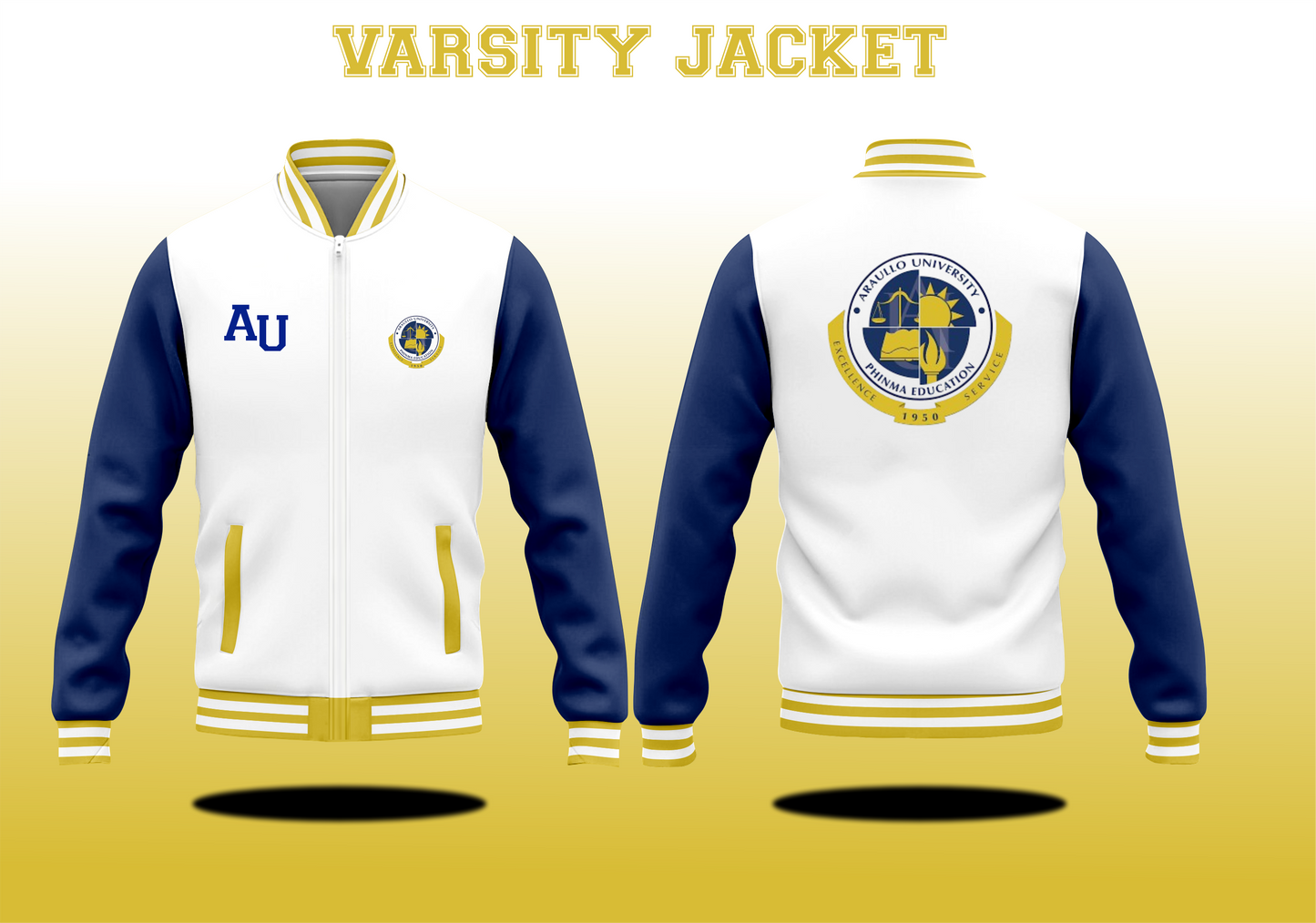 AU VARSITY JACKET