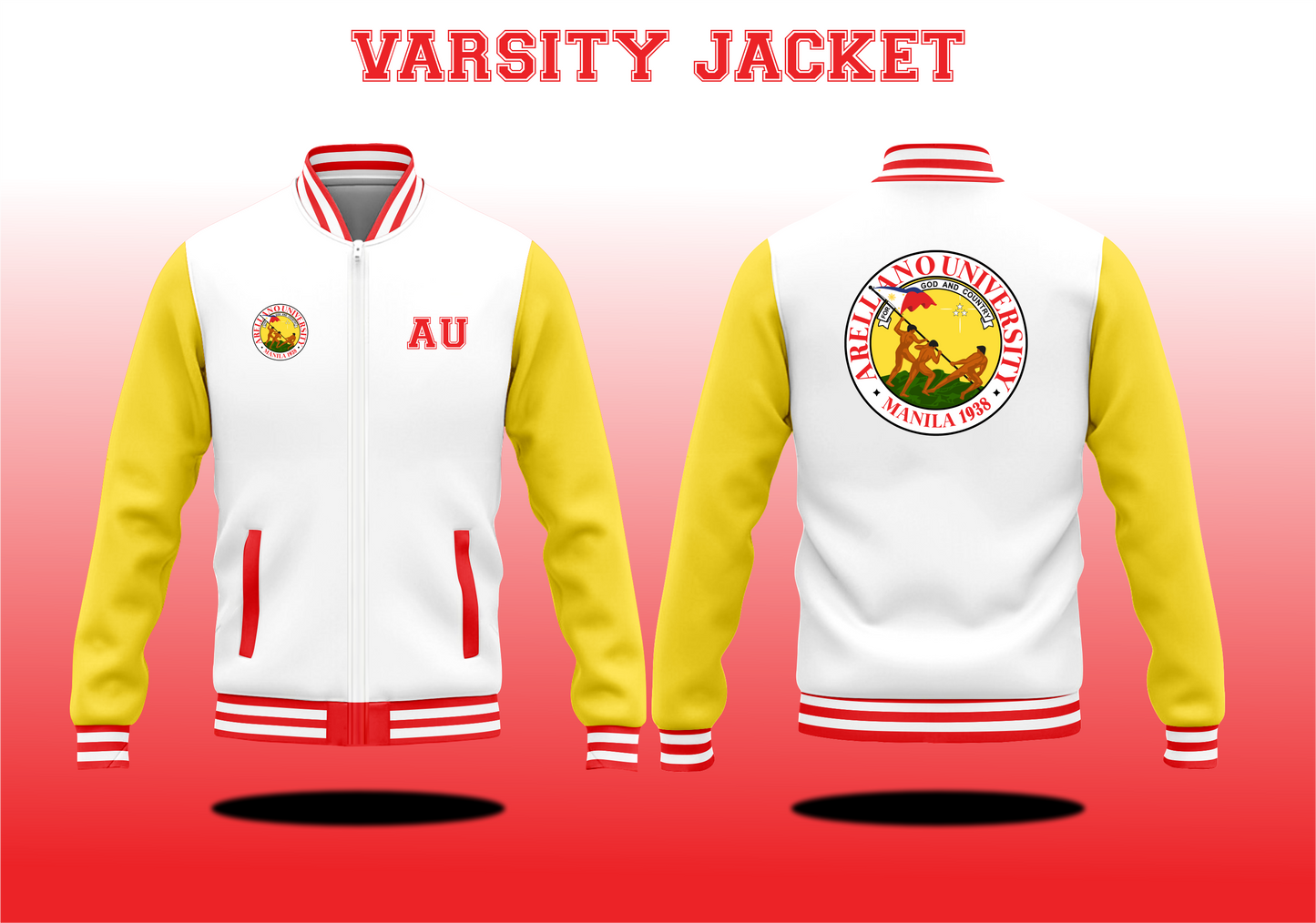 AU VARSITY JACKET