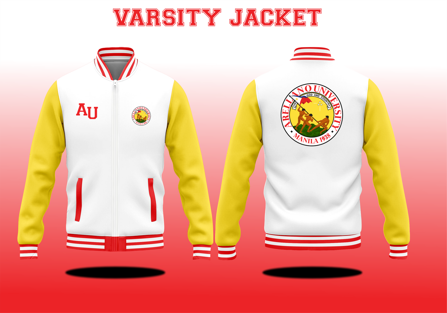 AU VARSITY JACKET