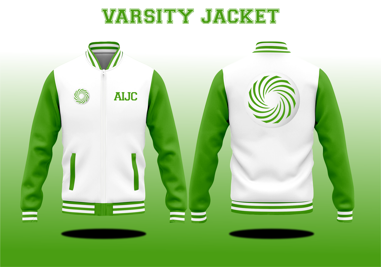 AIJC VARSITY JACKET