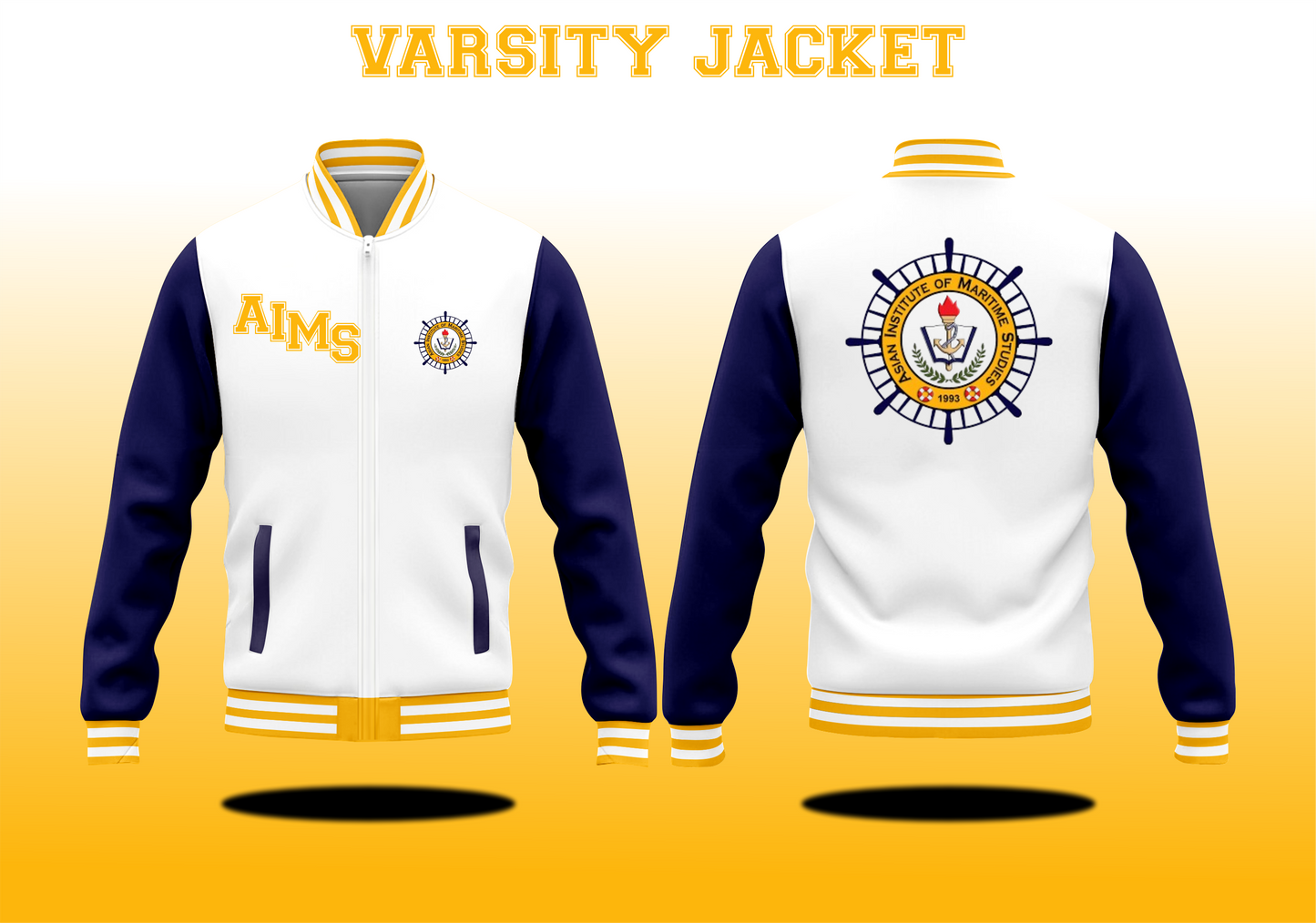 AIMS VARSITY JACKET