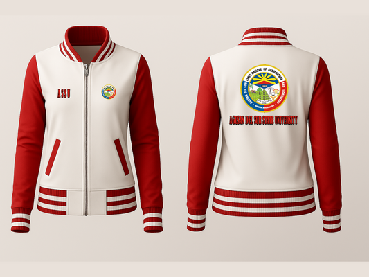 ASSCAT VARSITY JACKET