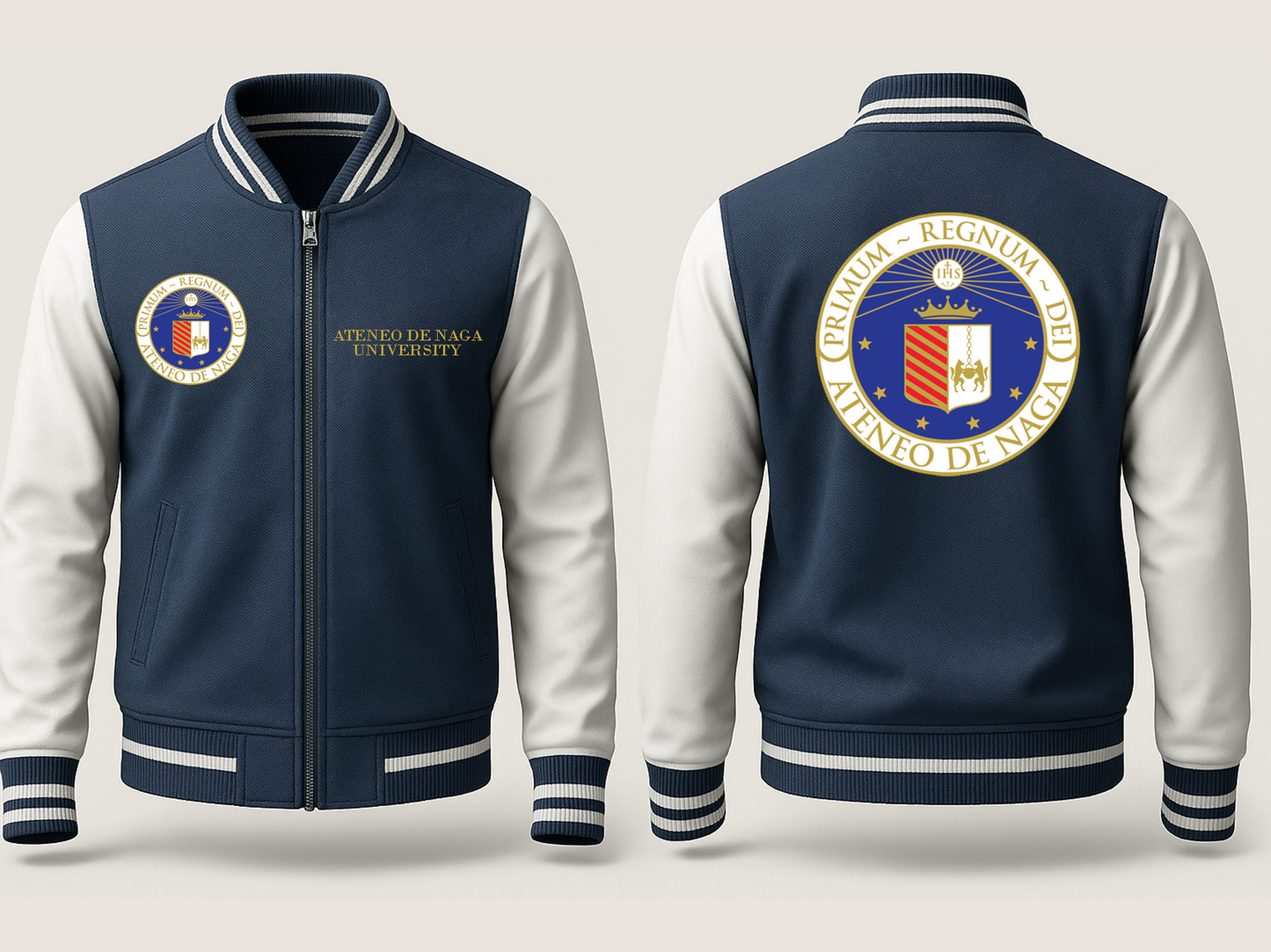 ADNU Varsity Jacket