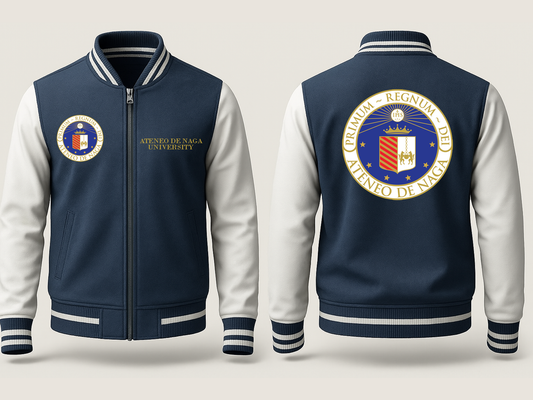 ADNU Varsity Jacket