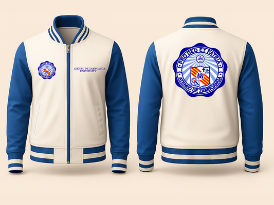 ADZU Varsity Jacket