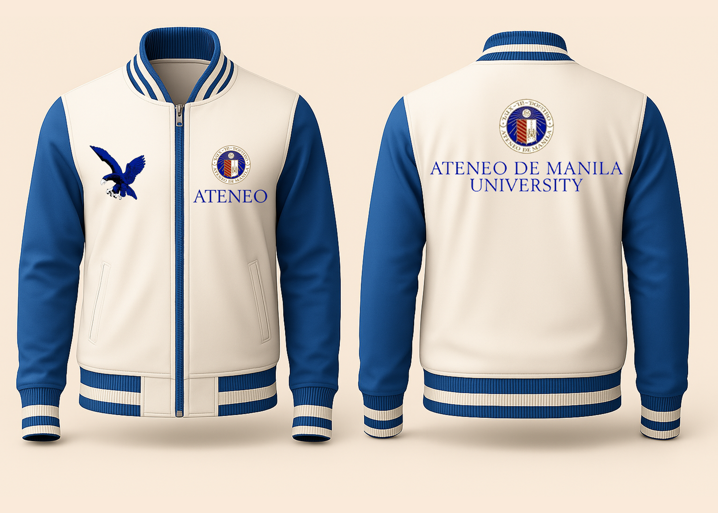 ADMU Varsity Jacket
