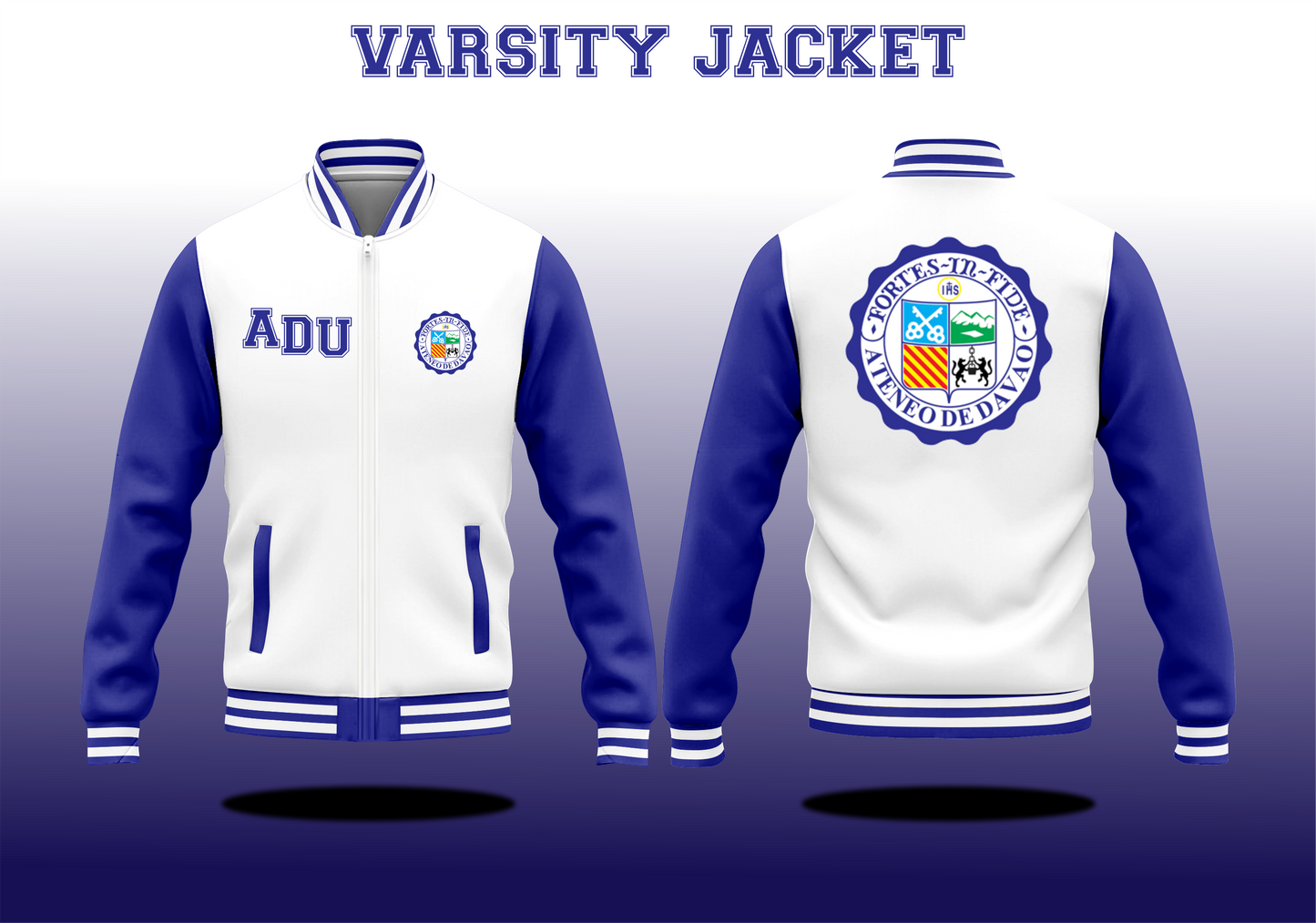 ADDU Varsity Jacket