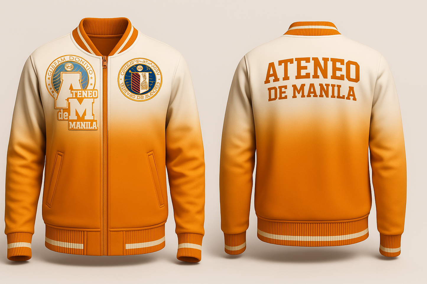 Ateneo de Manila Varsity Jacket