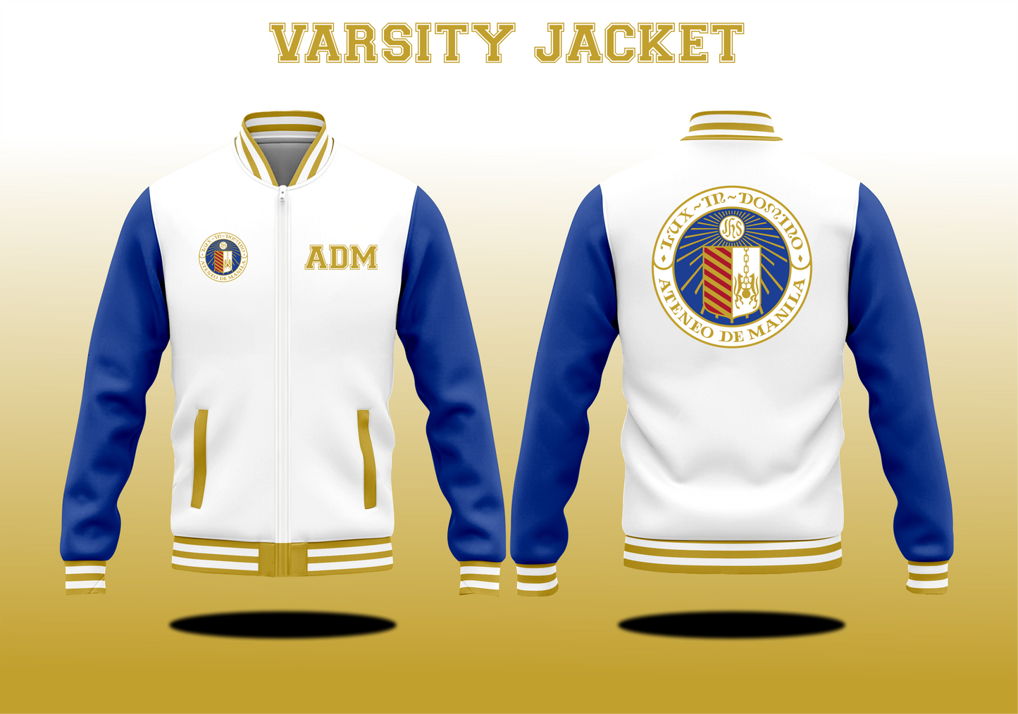 ADMU VARSITY JACKET