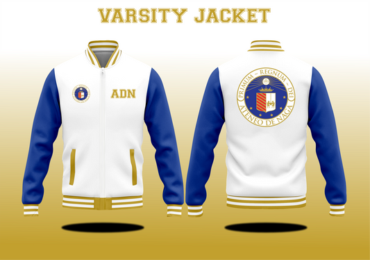 ADNU VARSITY JACKET