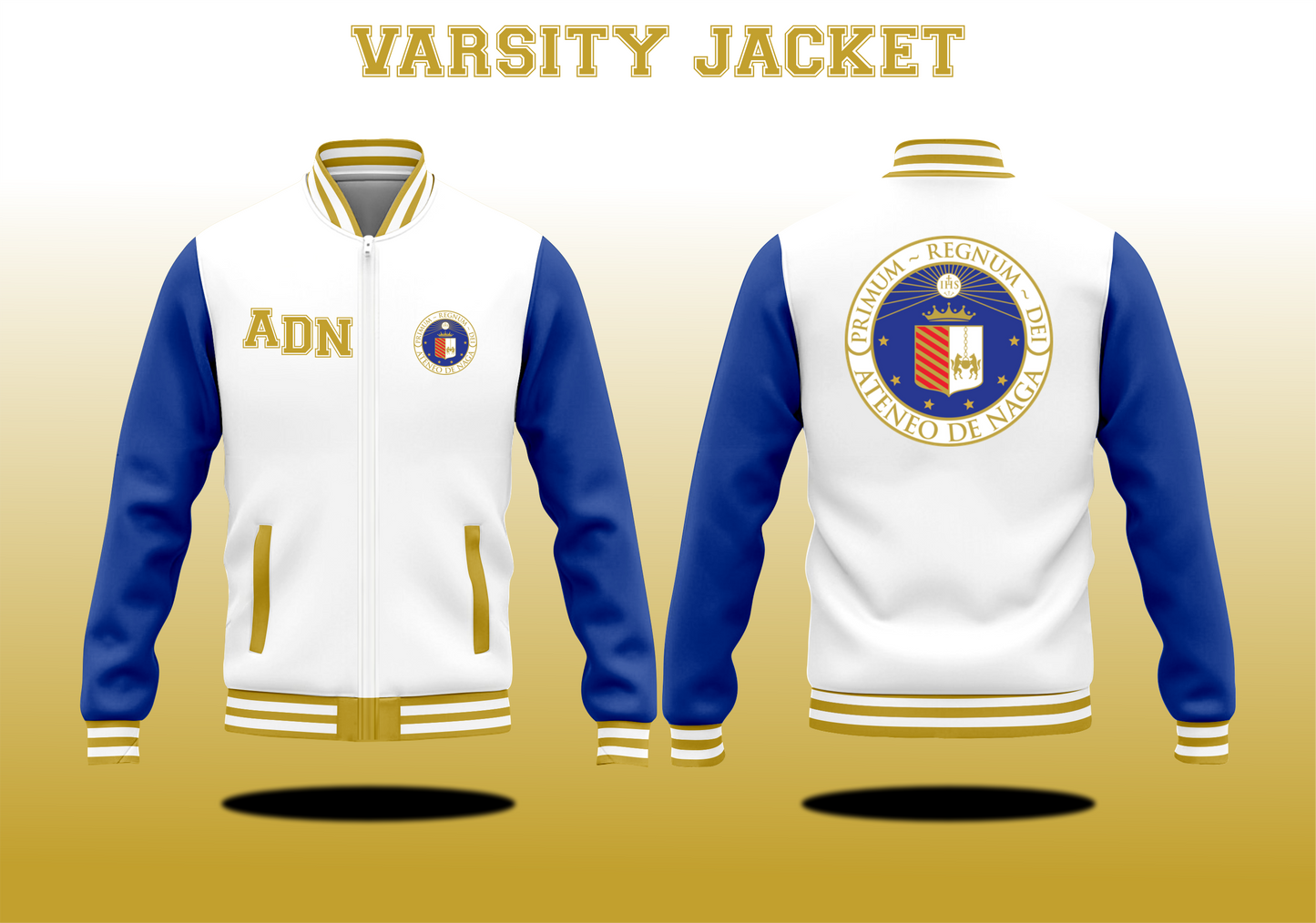 ADNU VARSITY JACKET