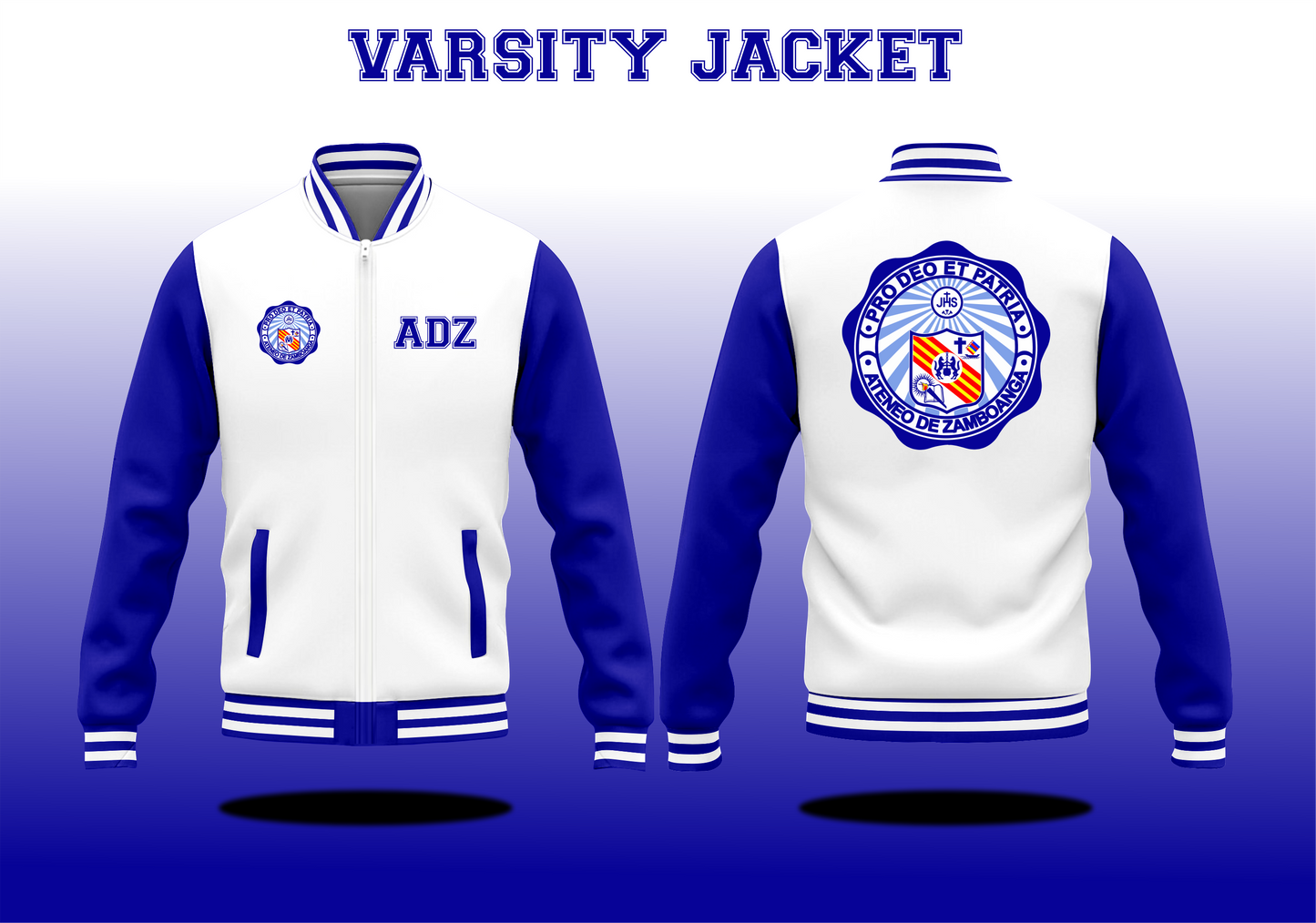 ADZU VARSITY JACKET