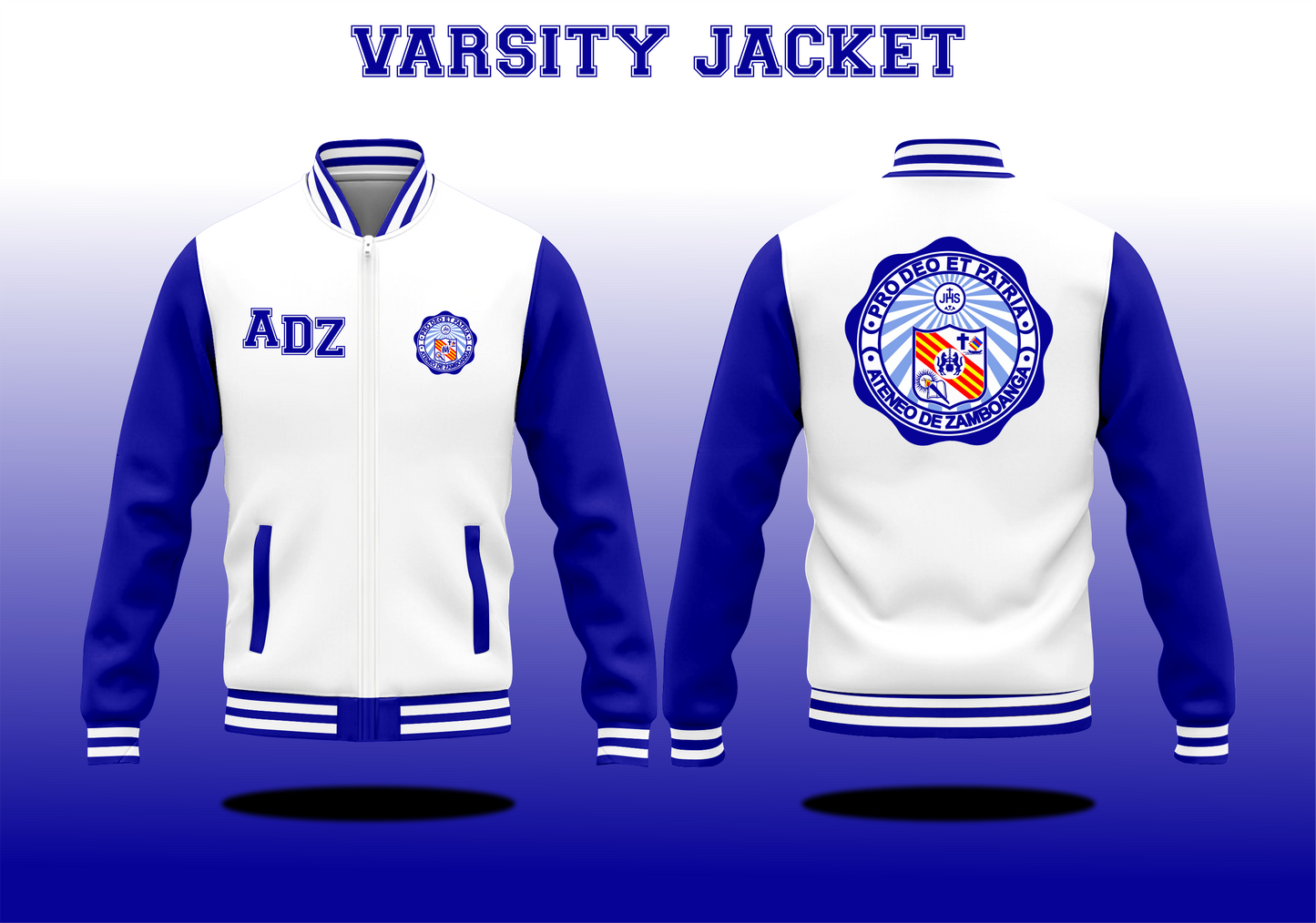ADZU VARSITY JACKET