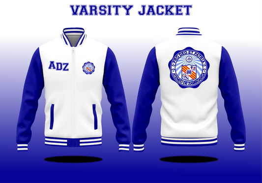 ADZU VARSITY JACKET