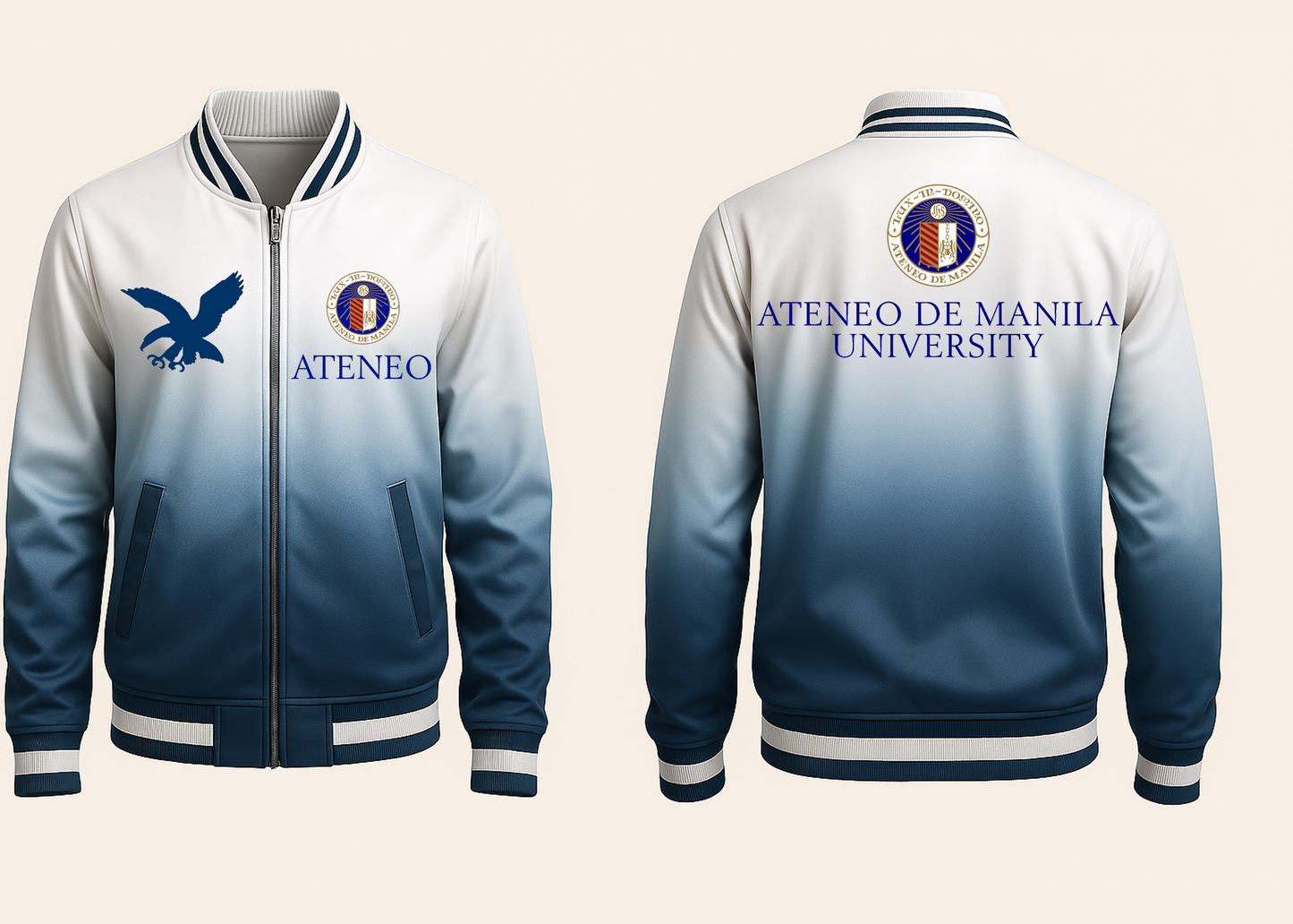 ADMU Varsity Jacket