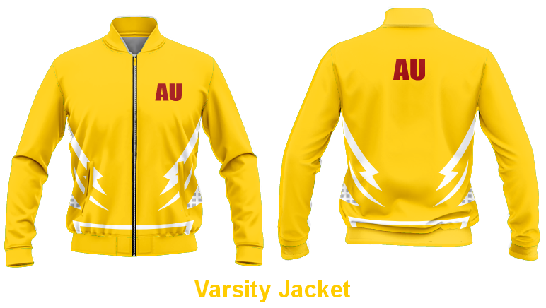 Arellano University Varsity Jacket