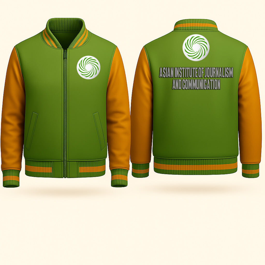 AIJC Varsity Jacket