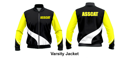 ASSCAT Varsity Jacket
