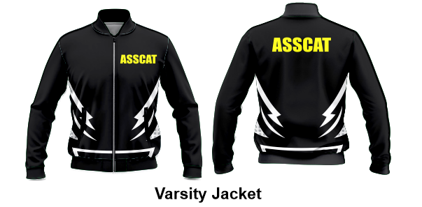 ASSCAT Varsity Jacket