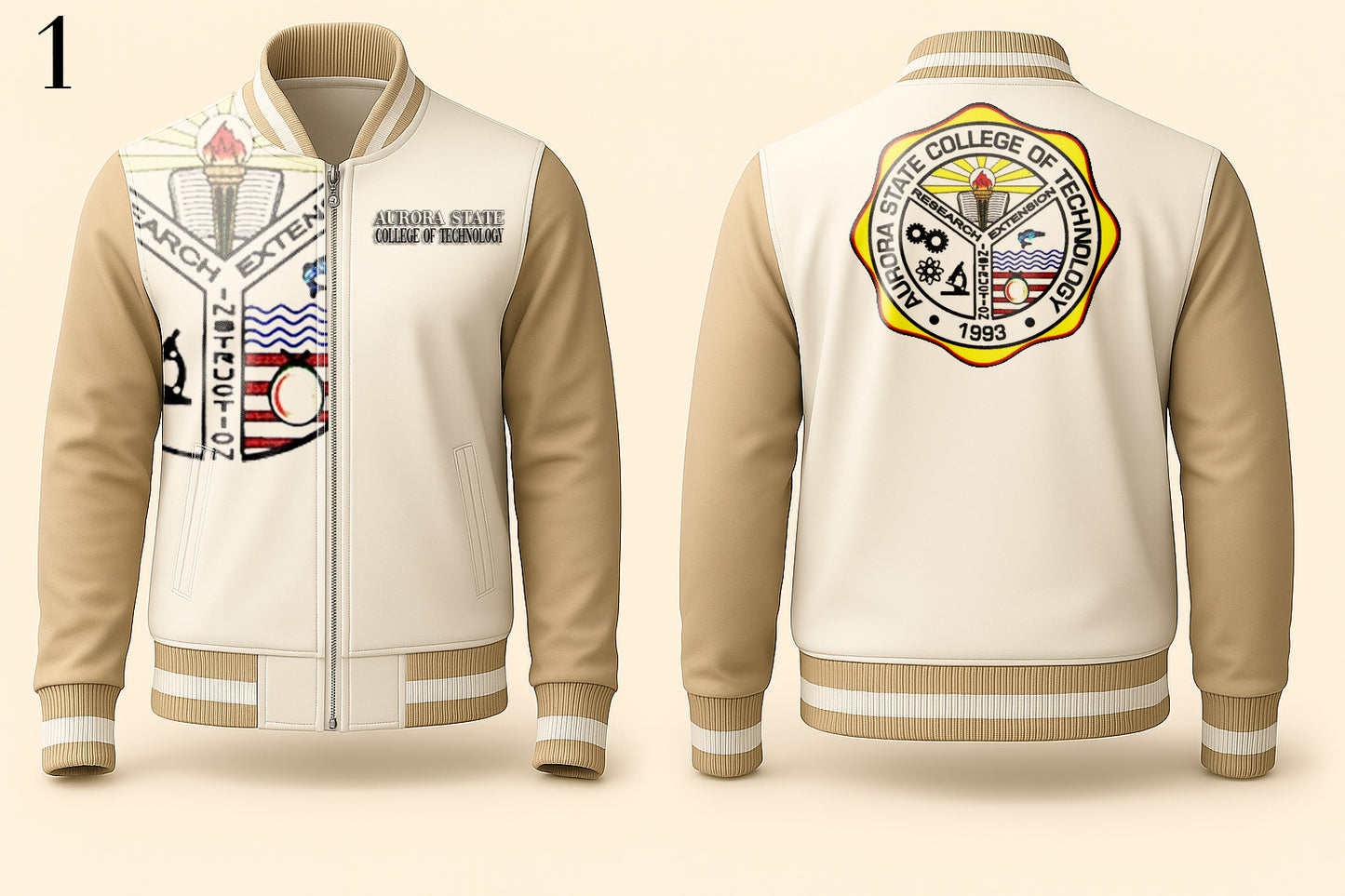 ASCOT VARSITY JACKET