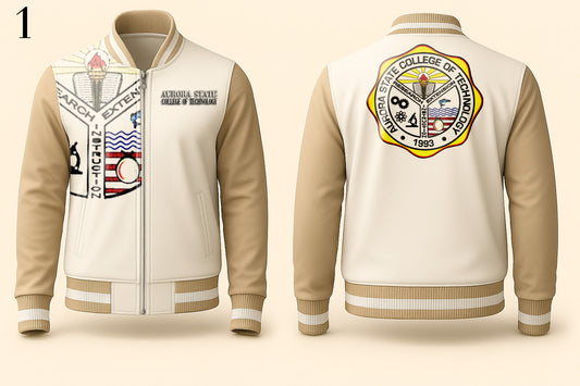 ASCOT VARSITY JACKET