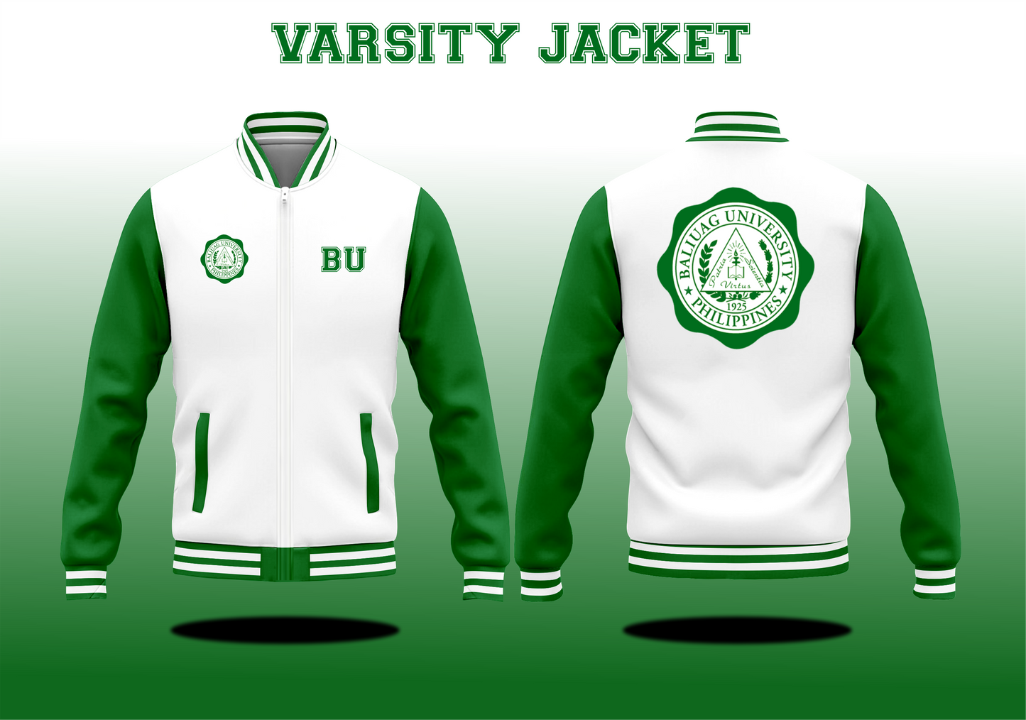 BU VARSITY JACKET