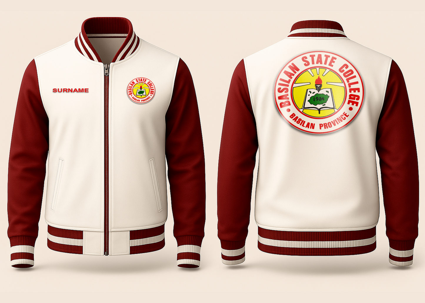 BTC Varsity Jacket