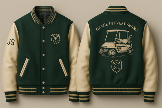 Golf Varsity Jacket