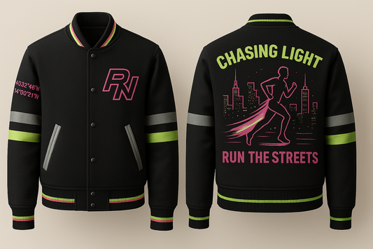 Running Varsity Jacket