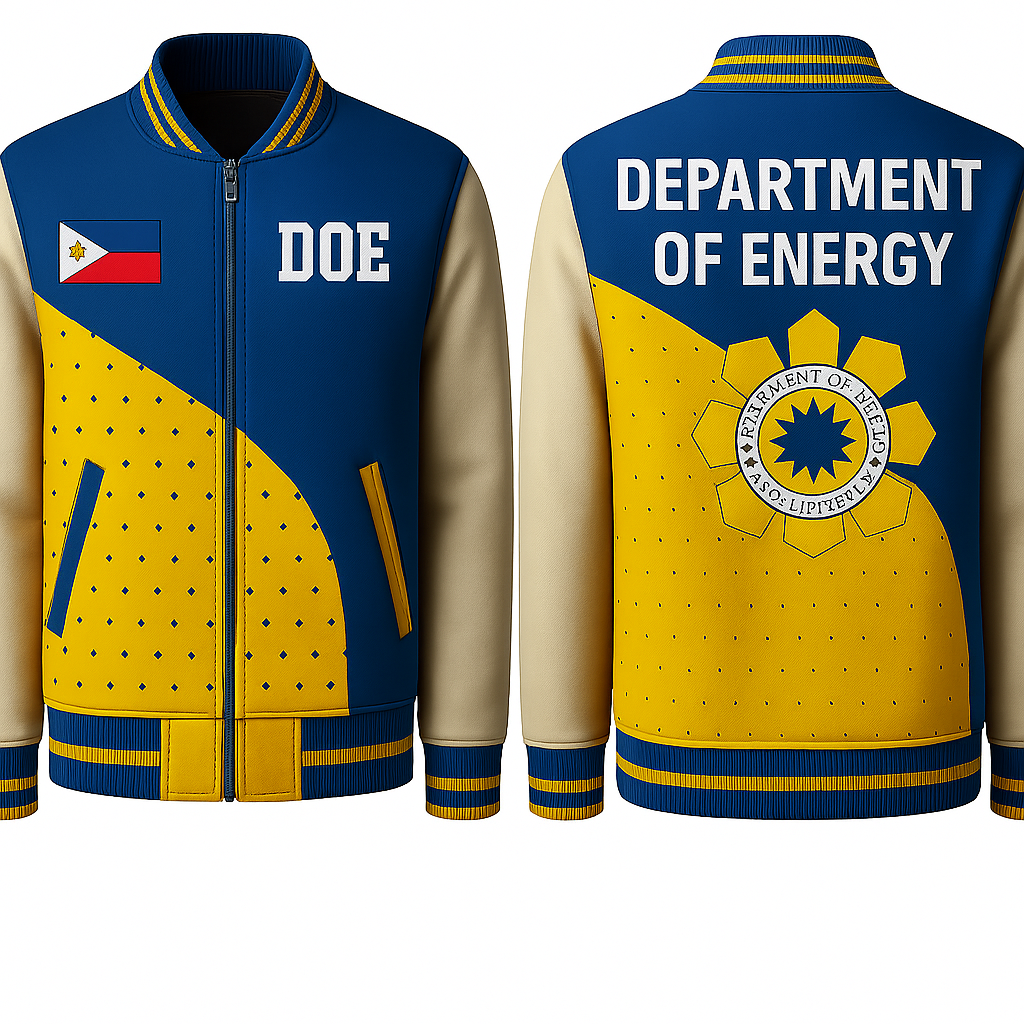 DOE Varsity Jacket