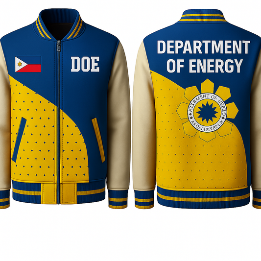 DOE Varsity Jacket